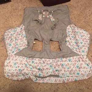 Carter’s shopping cart cover